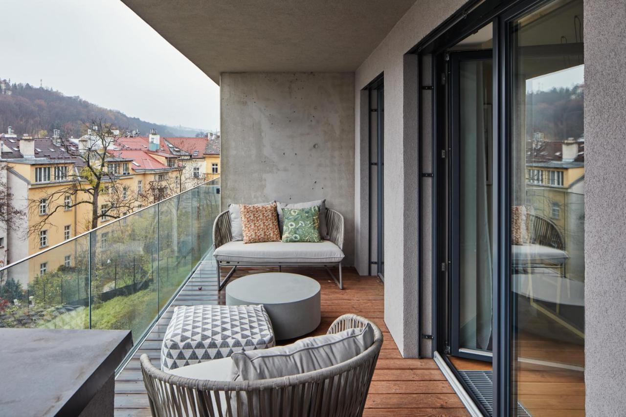 Prague Days - Designer Apts - Garage - Terrace - Easy City Access Dış mekan fotoğraf