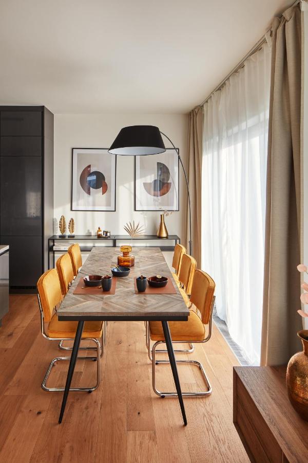 Prague Days - Designer Apts - Garage - Terrace - Easy City Access Dış mekan fotoğraf