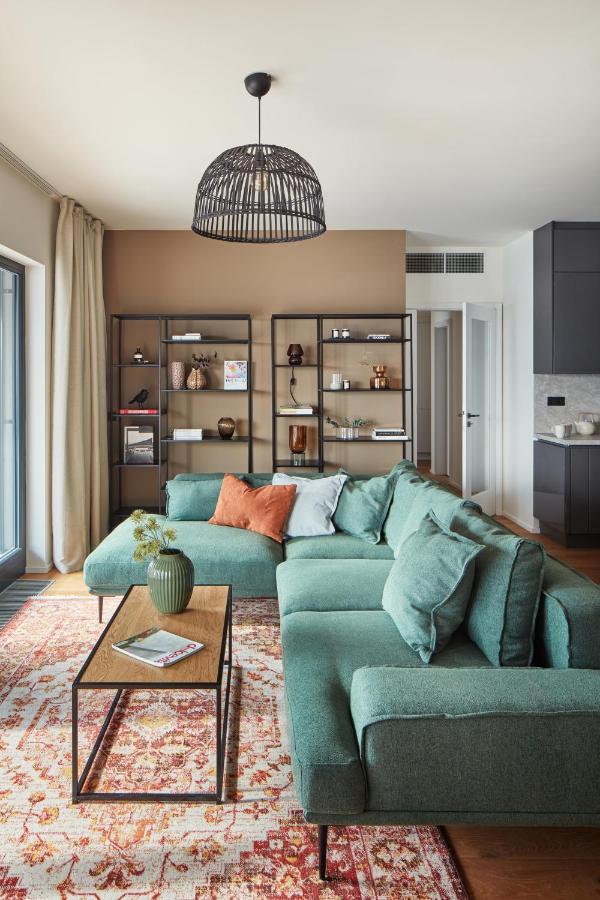 Prague Days - Designer Apts - Garage - Terrace - Easy City Access Dış mekan fotoğraf
