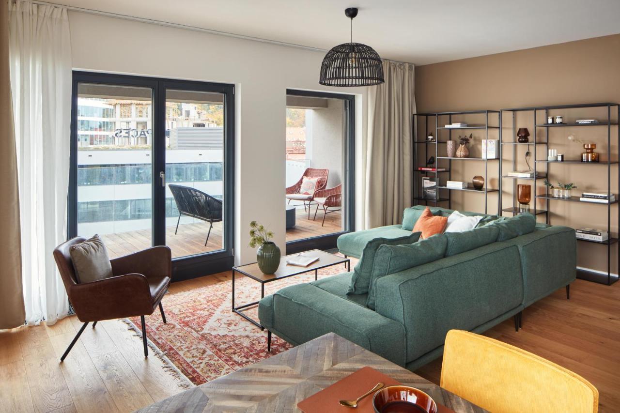 Prague Days - Designer Apts - Garage - Terrace - Easy City Access Dış mekan fotoğraf
